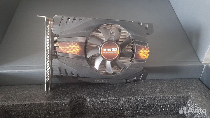 Видеокарта gtx 750