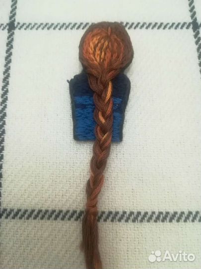 Броши ручной работы