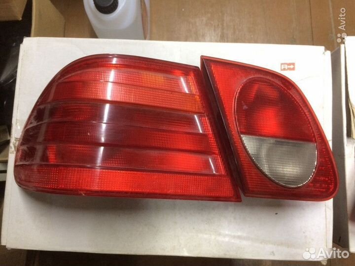Задние фонари мерседес w210 дорест