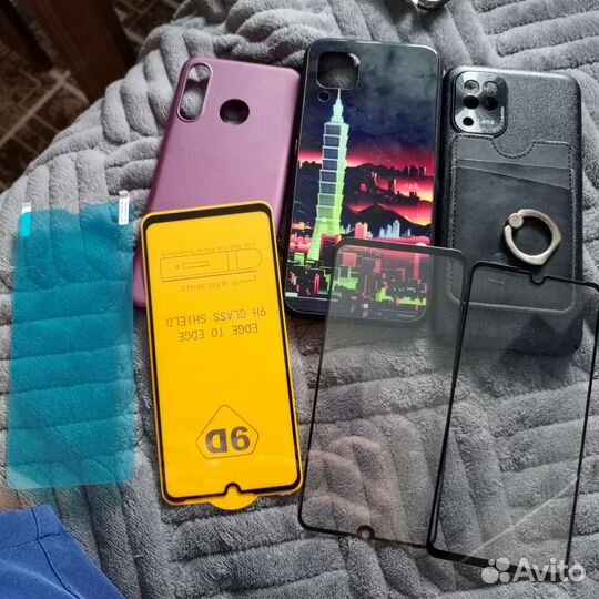 Чехлы бампера Huawei p40 lite