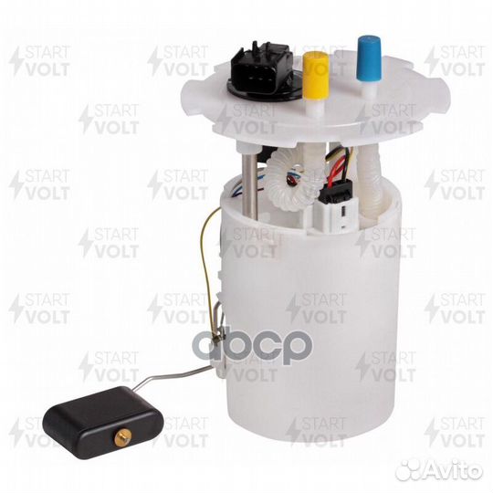 Насос топливный chevrolet aveo 06- (модуль