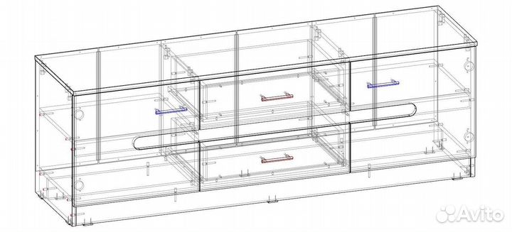 Тумба под телевизор