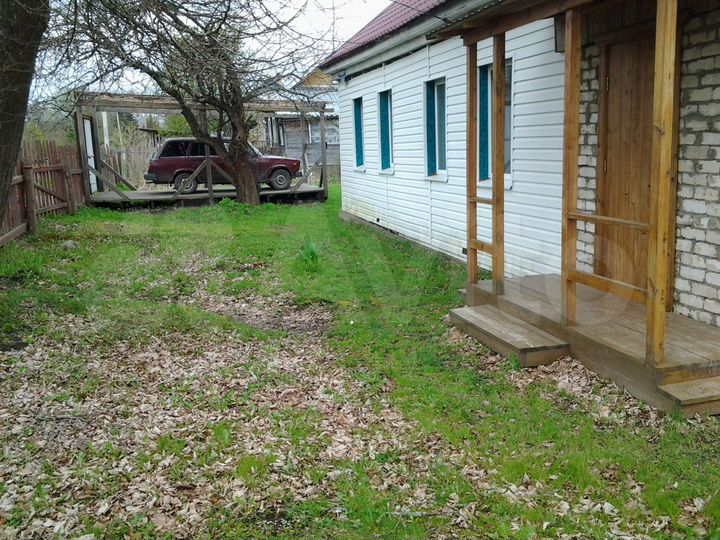 Дом 54 м² на участке 15 сот.