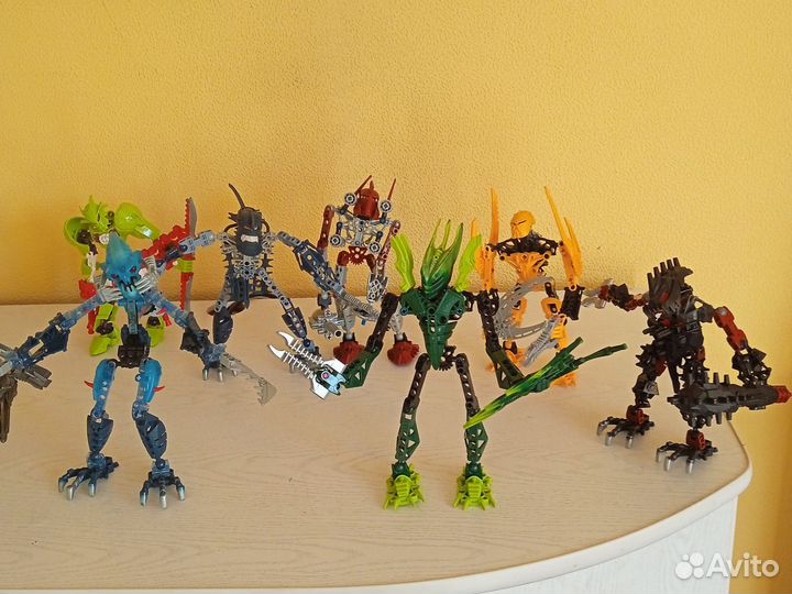 Lego bionicle (биониклы)