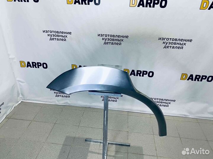 Арки для Mitsubishi ASX 2010–2019 (1,1 рестайлинг)