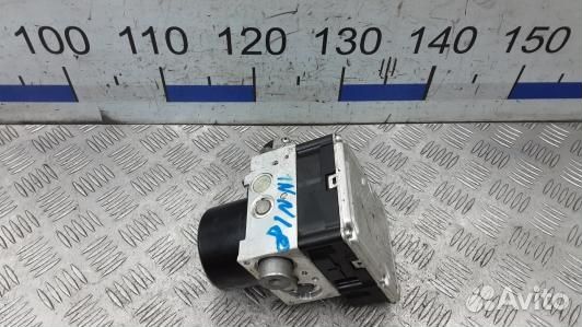 Блок ABS volkswagen touareg 7L (1NN18KW01)