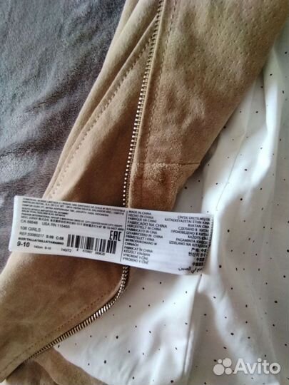 Пиджак для девочки zara 140