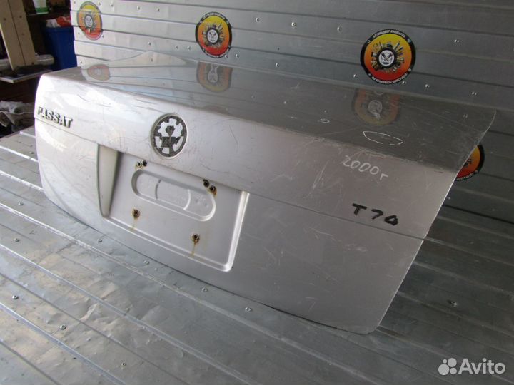 Крышка багажника Volkswagen Passat B5 2000-2005г
