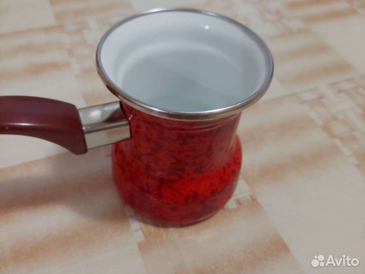 Турка эмалированная