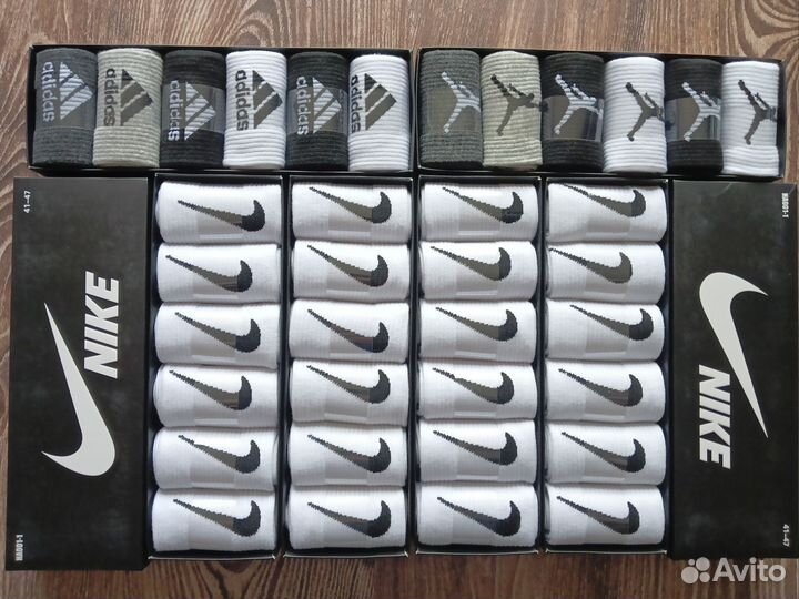 Носки Nike Adidas Reebok Lacoste