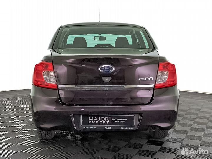 Datsun on-DO 1.6 МТ, 2014, 78 490 км