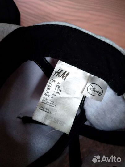 Кепка бейсболка детская H&M