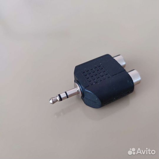 Переходник на два тюльпана