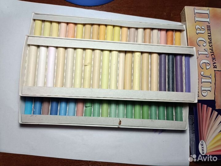 Пастель сухая художественная