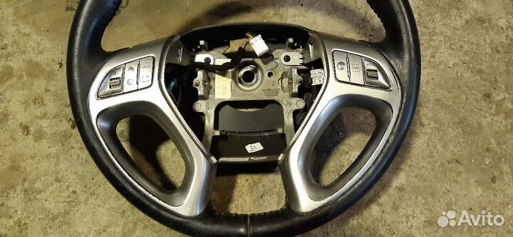 Руль hyundai ix35
