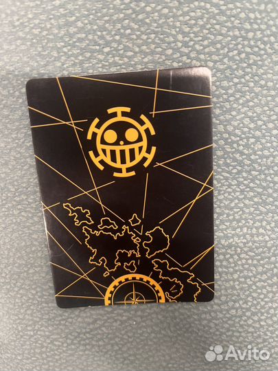 Карта TrafalgarLaw