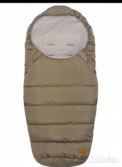 Конверт в коляску с муфтой