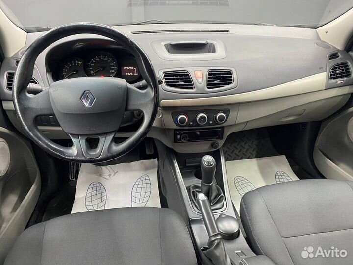 Renault Megane 1.6 МТ, 2010, 194 198 км