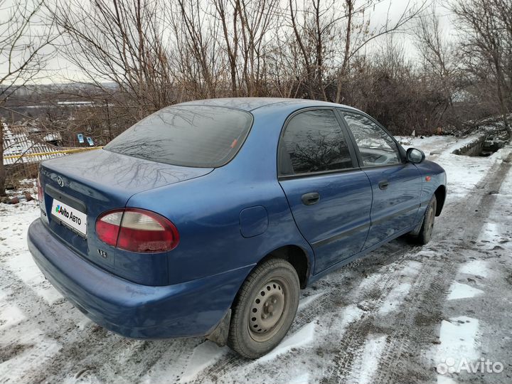 ЗАЗ Sens 1.3 МТ, 2007, 81 000 км