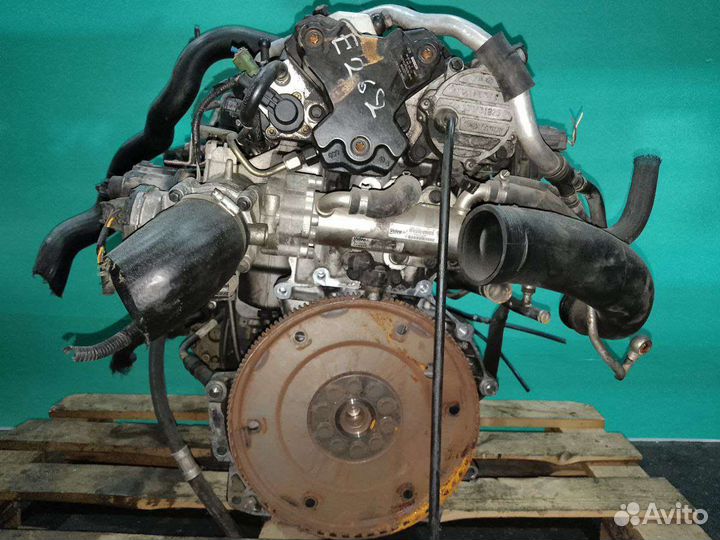 Контрактный двигатель Volvo XC90 2.4 D5244T4/T5