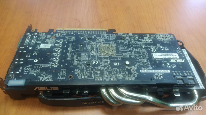 Видеокарта asus r9 270x 2gb