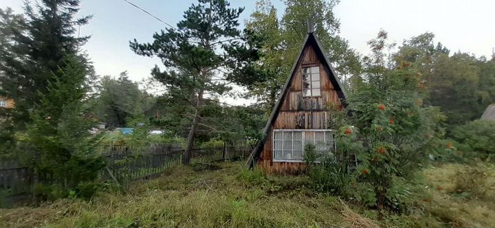 Дача 50 м² на участке 7 сот.