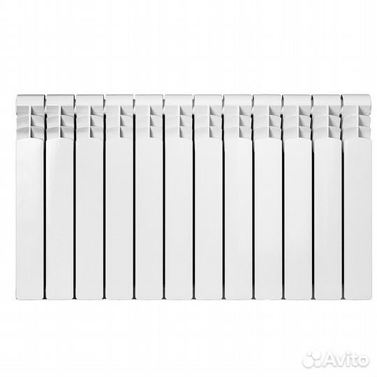 Радиатор биметаллический Metallo 500 мм 12 секций