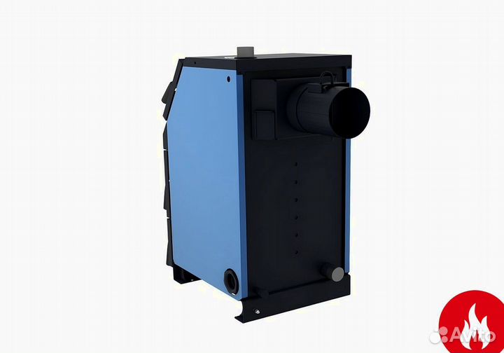 Твердотопливный котел zota «тополь-30м»