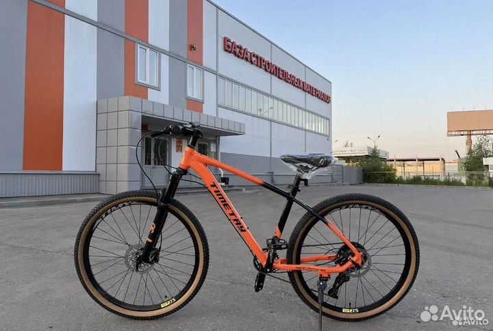 Велосипед алюминиевый кассета 10 TT060 R27,5/TT061