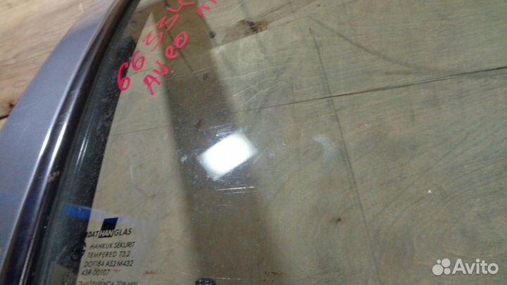 Стекло двери П/П Chevrolet Aveo (T250)