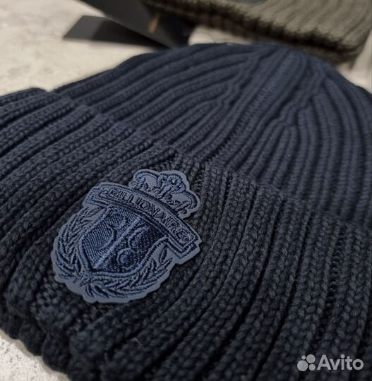 Шапка мужская Billionaire новые