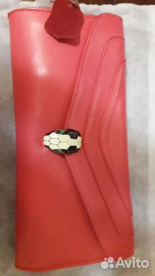 Сумка клач bulgari