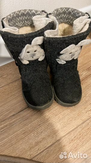 Детская зимняя обувь 23 24