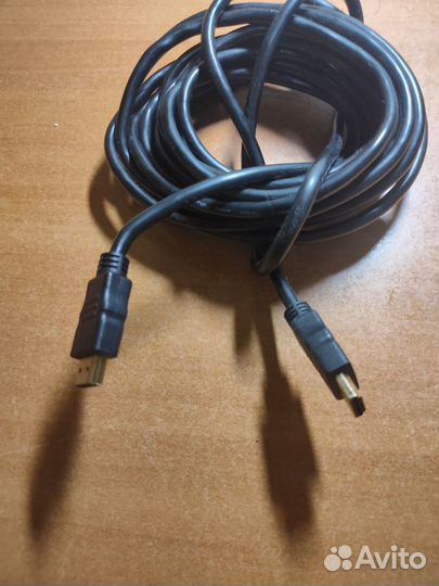 Кабели hdmi, VGA, для бп переходники