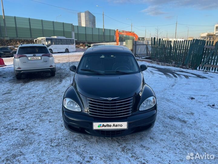 Chrysler PT Cruiser 2.4 AT, 2002, 230 000 км