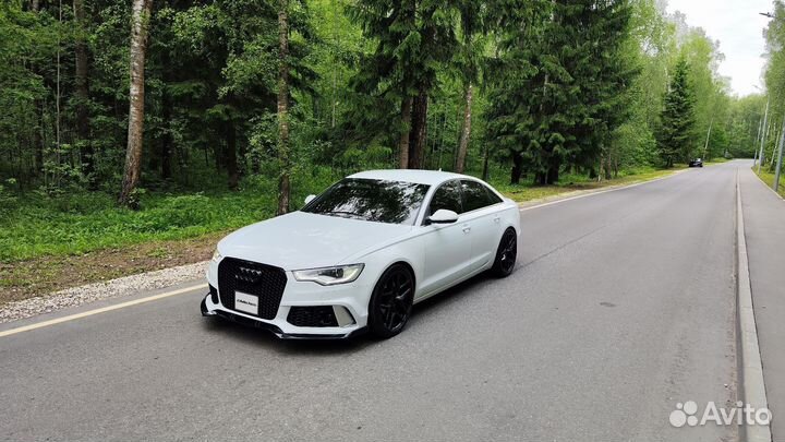 Audi A6 2.8 AMT, 2012, 177 941 км