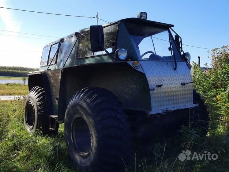 Вездеход Охотник-М 4х4 15 л.с. купить в Москве