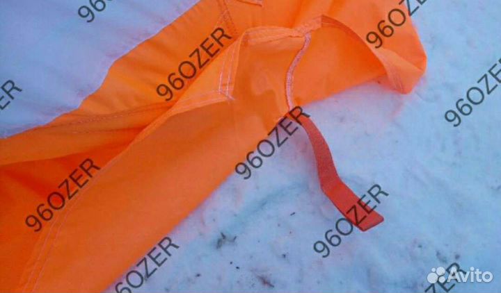 Палатка зимняя Куб 2 Медведь 3 слойная