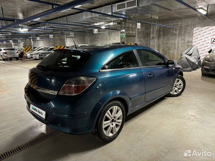 Opel Astra GTC 1.8 AT, 2007, 226 262 км