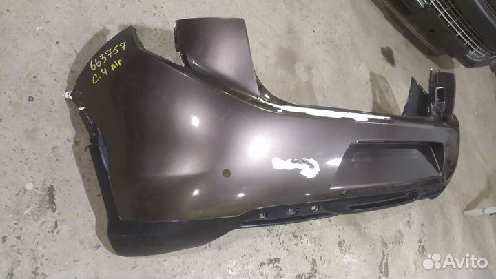 Citroen c4 aircross бампер задний