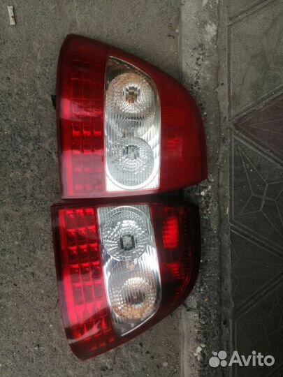 Задние фонари на priora 2
