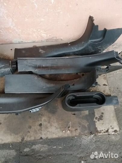 Пластик салона Opel Zafira C