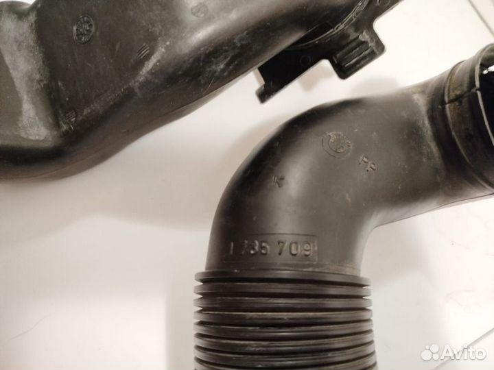 Гофра охлаждения генератора м50BMW еЗ41