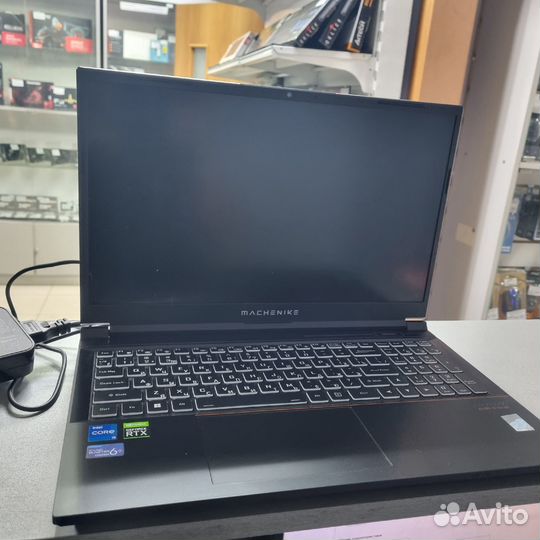 Ноутбук 15,6 Machenike S15C 3050Ti