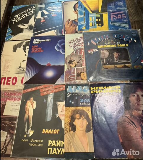 Виниловые пластинки