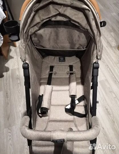 Прогулочная коляска BabyCare Qbit