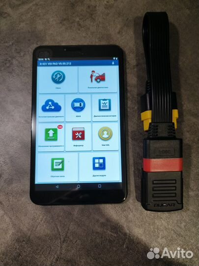 Launch X431 PRO 8Full(Безлемит+Грузовые)