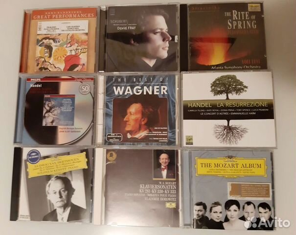 CD фирменные