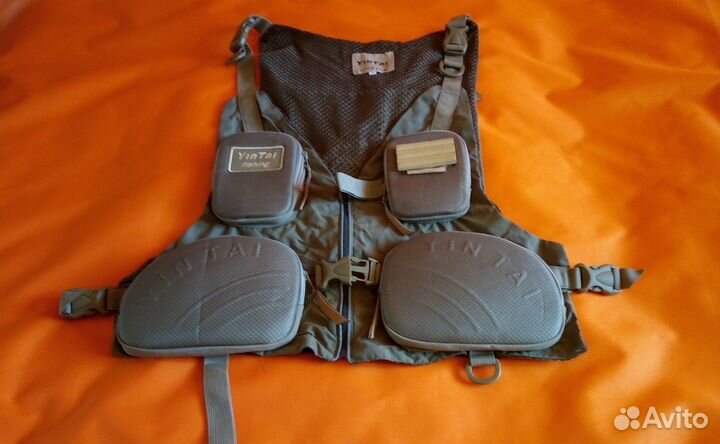 Жилет Рыбака Разгрузочный