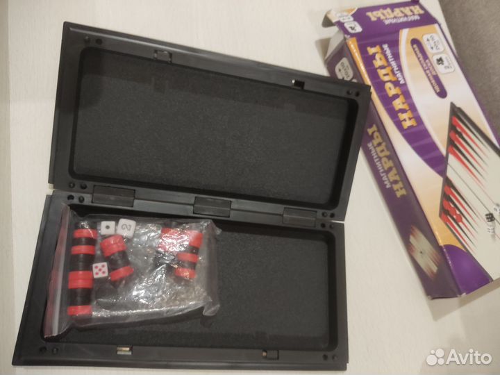 Нарды магнитные